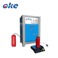 Okefire – Machine de remplissage automatique d'extincteur à cylindre CO2