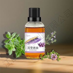 Therapeutische kwaliteit voedende rode tijm etherische olie pure capsule voor verkoudheid hoofdpijn frisse geur voor alle huidtypen - Product Image 2