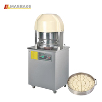 Machine à diviser la pâte automatique en acier inoxydable 250 kg/h, équipement commercial de portionnement de la pâte pour pain, brioches, pizzas, boulangerie