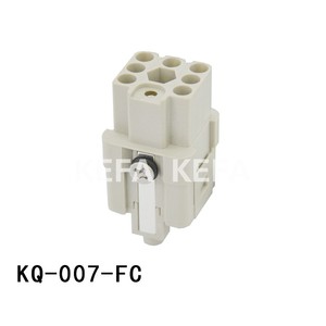 Kefa KQ-007-FC nặng nhiệm vụ kết nối 7 + PE nữ uốn thiết bị đầu cuối - Product Image 2