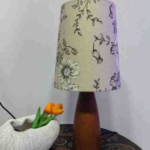 Lampe de table chinoise de style rétro, E27, contrôle tactile LED, pour salon, chambre à coucher, bureau, éclairage d'ambiance - Product Image 2