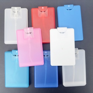 ขวดสเปรย์พลาสติกขนาดพกพา 35 มล. 40 มล. 45 มล. สำหรับใส่แอลกอฮอล์ น้ำหอม เจลล้างมือ รูปทรงบัตรเครดิต - Product Image 3