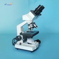 Binocular Microscope Professional Medical Biomicroscope for Biology Experiment and Medical Classroom Teaching