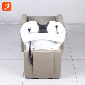 Venda quente para Beauty Salon Wash <span class=keywords><strong>Basin</strong></span> Chair Salon com luxo <span class=keywords><strong>Shampoo</strong></span> Bed e Low Cost <span class=keywords><strong>Shampoo</strong></span> Chair - Product Image 4