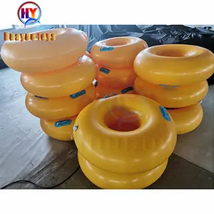 Inflatable Float Tube for Lake / River / Pool / Summer Water Toys Inflatable Swimming Ring / Pool Tube for Adults and Kids