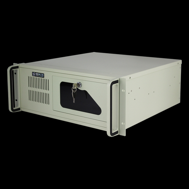 TOP4508E 19 Inch 4U 8 Hdd Bay Rack Mount Industrial Enterprise Empty Steel Pc Computer Server Cases Chassis Enclosure Box