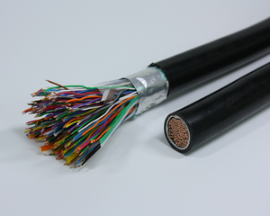 Bọt/Da polyethylene cách điện ngoài trời cáp điện thoại băng thép bọc thép cáp thông tin liên lạc - Product Image 1