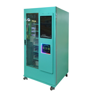 Distributeur automatique de produits frais personnalisable pour bureaux, centres commerciaux et communautés, écran tactile 21,5 pouces, système d'ascenseur à axes X-Y, SDK - Product Image 2