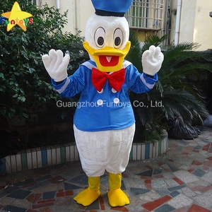 Funtoys Donald e <span class=keywords><strong>Daisy</strong></span> <span class=keywords><strong>Duck</strong></span> cartone animato mascotte Costume Cosplay per adulti - Product Image 2