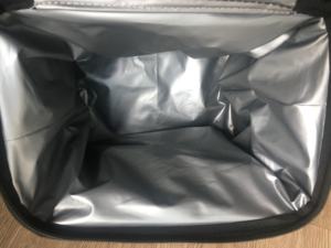 China Factory High Quality Custom Rolling Cooler with Wheels 50 Cans Collapsible <b>Wheeled</b> Cooler <b>Trolley</b> Bag - Product Image 3