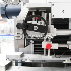 Round Bottle Plastic Bottle PVC Label Shrink Sleeve Labeling Machine With Shrink Tunnel And Steam Generator
