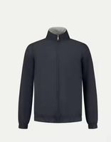 Vestes à manches longues pour hommes, de luxe, de haute qualité, réversibles, sur mesure, pour les resorts, en gros