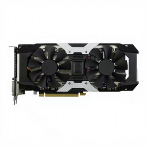 การ์ดจอแยก <span class=keywords><strong>GTX1060</strong></span> 3G/5G/6G ของแท้ สำหรับเดสก์ท็อป พร้อมพัดลมระบายความร้อน GDDR5 สำหรับเล่นเกมไก่ - Product Image 2