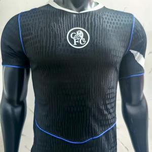 Camiseta de Fútbol Nueva de Malla 2526 para Inter, Tottenham, <span class=keywords><strong>Chelsea</strong></span>, Versión Jugador, Camisetas a Rayas - Product Image 4