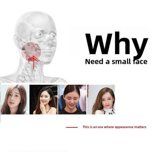 Masseur facial portable <span class=keywords><strong>pour</strong></span> <span class=keywords><strong>double</strong></span> <span class=keywords><strong>menton</strong></span> et contour en V, avec fonction de raffermissement de la peau, réduit le <span class=keywords><strong>double</strong></span> <span class=keywords><strong>menton</strong></span> et relève le contour des joues en V - Product Image 4