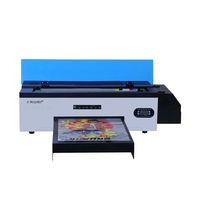 Imprimante de transfert A3 Dtf pour sweat à capuche Jeans Sacs Chaussures Machine d'impression pour vêtements Imprimante DTG Imprimante de transfert de chaleur DTF Imprimante de film PET