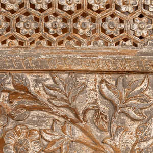 Traditional Antique Narrow Solid <b>Wood</b> Console <b>Table</b> for <b>Dining</b> Room, Living Room and Bedroom with <b>Rustic</b> Vintage Home Furniture - Product Image 6