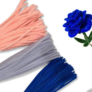 Colorido preescolar educativo <span class=keywords><strong>Craft</strong></span> Kits DIY-Chenille Pipe Cleaners & <span class=keywords><strong>Fuzzy</strong></span> <span class=keywords><strong>Wire</strong></span> Bundle100PCS por paquete - Product Image 4