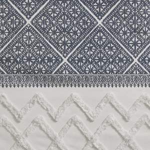 Panneau de rideau imprimé en coton DB Chenille Detail avec doublure Panneau simple pour la décoration intérieure - Product Image 6