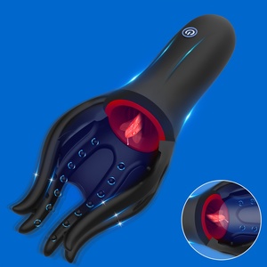 Vibrador de entrenamiento de glande potente y personalizado AITT para hombres, masturbador de punto G con vibración suave, masajeador masculino de resistencia prolongada - Product Image 4