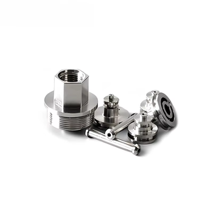 Tốt Bán CNC chính xác phay các bộ phận Hợp kim nhôm thép không gỉ thành phần quang điện chất lượng cao sử dụng công nghiệp - Product Image 5