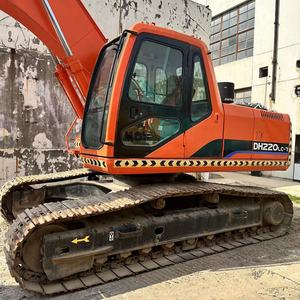 Excavadora Usada DOOSAN DH 220LC-7 en Buen Estado con Descuento a Bajo Precio - Product Image 4