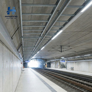 Plateau à câbles perforé HDG de haute qualité, échelle à câbles robuste, plateau à câbles perforé en aluminium et acier inoxydable, plateau à câbles - Product Image 2