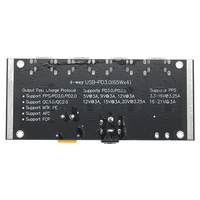 Module de charge rapide QC3.0 4 canaux PD65W, charge rapide Apple PD3.0 PPS XT30PW/Type-C/5521