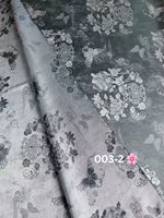 Tissu 100% Rayonne Écologique Léger Respirant Teint en Fil Jacquard Tissé pour Vêtements, Textiles de Maison, Sacs à Bagages et Articles pour Filles