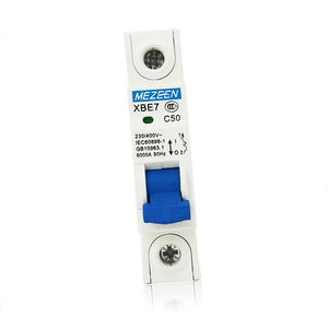 XBE7 unipolaire 1-63a 220v mcb <span class=keywords><strong>paku</strong></span> keling Disjoncteur Miniature - Product Image 1
