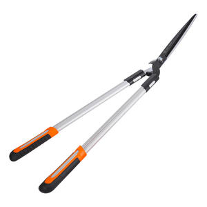 Cisailles à haies Lhj225 45-60 cm, lame en acier inoxydable, manche en aluminium, couleur orange, pour l'élagage du jardin - Product Image 2