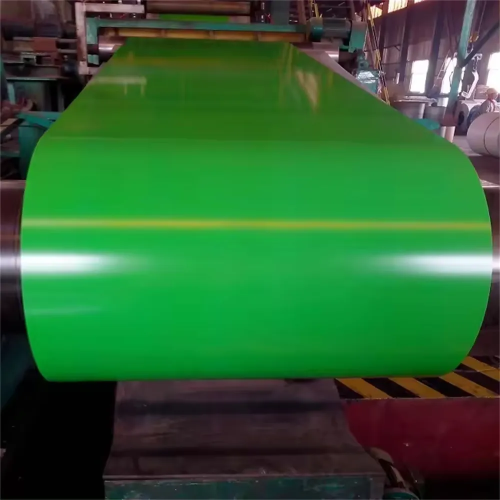 Beschichtete ral-farbe lackierte Metallrolle Farbe verzinkte Zinkbeschichtung PPGI-Stahlspule