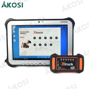 Herramienta de Diagnóstico Completa X-TRUCK Y009 HDD FZ-G1 para Maquinaria de Construcción Diésel, Excavadoras, Analizador de Motores Multimarca - Product Image 3