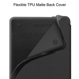 Étui pour tablette Folio en cuir PU, support de tablette magnétique, housse de protection en TPU avec fonction de mise en veille automatique pour Kobo Clara 2e 6 pouces - Product Image 5