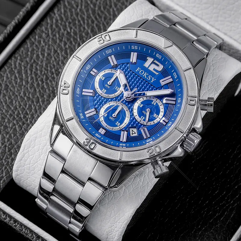 Premium Metal Band Big Best Promotional Slim Water Proof Resistant Gent Original Brand Design Wrist Luxury Watch for Men