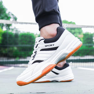 Nouvelles chaussures de <span class=keywords><strong>badminton</strong></span> professionnelles pour hommes, grande taille, légères, élastiques, respirantes, entraînement pour étudiants, tennis, sport, vente en gros - Product Image 5