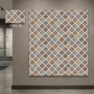 Último diseño 25x37,5 Acabado brillante Exterior 250x375 Azulejos de pared esmaltados de elevación Azulejos decorativos 10x15 DE Vistaar Overseas - Product Image 5