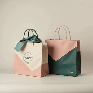 Cajas de Regalo para Joyería Personalizadas al por Mayor, Bolsas de Papel Kraft para Regalos, Empaque para Compras, para Fiestas y Días Festivos - Product Image 4
