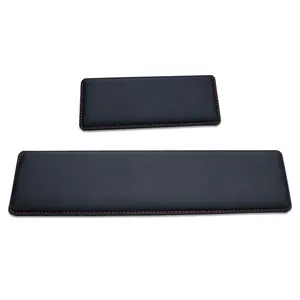 Mouse pad supplier E-sports Gaming Printed keyboard Pad Non Slip Material PVC PU Leather Pad Protector Desk Mat Custom Computer Mouse Pad