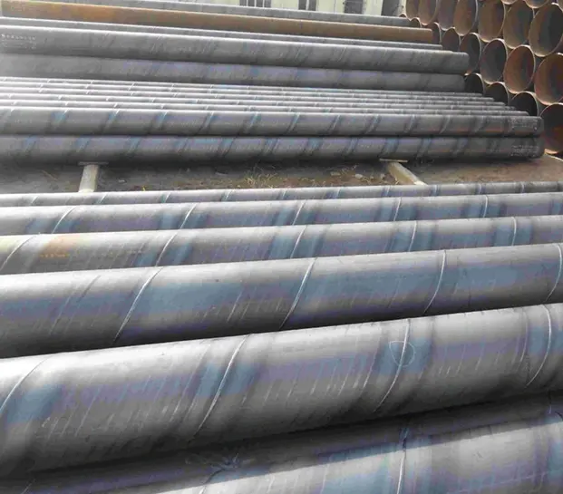 Welded Steel Pipe/Gas/Oil Pipeline /Spiral Welded Pipe Shandong API5L X42 X46 X52