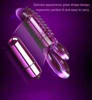 Penisring mit Klitorisstimulator, Vagina-Massagegerät, vibrierender Cockring, G-Punkt-Bullet-Vibrator, Sexspielzeug für Männer