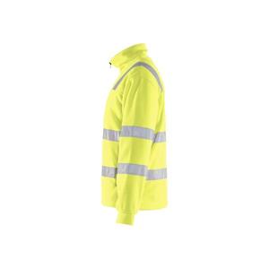 BLAKLADER - 483325603300XXL Veste polaire haute visibilité Jaune-EAN 7330509211786 HI-VIS WORKWEAR - Product Image 4