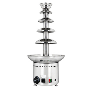 Fontaine à chocolat commerciale de cinquième étage, machine à Buffet, restaurant, hôtel, support à chocolat pour anniversaire, cascade de visage - Product Image 1