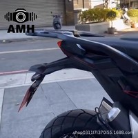 Support de coffre arrière pour moto HONDA X-ADV750 2017-2020 XADV 750, support de bagages, support de coffre, en alliage d'aluminium, accessoires