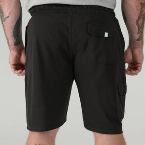 Shorts Deportivos de Algodón para Hombre, de Alta Calidad, Cintura Media, Secado Rápido, con Cierre de Cordón - Product Image 3