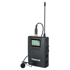 TAKSTAR SGC-200W相机麦克风，适用于Iphone无线麦克风，适用于相机采访录制视频