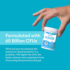 Groothandel Probiotica 60 Miljard Capsules Cfu 10 Stammen Prebiotica Immuunsysteem Spijsvertering Darmgezondheid 60 Miljard Probiotica Capsules - Product Image 2