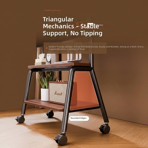 <span class=keywords><strong>Support</strong></span> <span class=keywords><strong>TV</strong></span> mobile KELMY moderne sur roulettes pour écrans de 42 à 75 pouces, chariot <span class=keywords><strong>TV</strong></span> portable, <span class=keywords><strong>support</strong></span> pivotant - Product Image 6