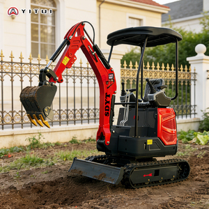 2.5吨液压迷你挖掘机定制发动机和颜色CE认证农业工程用途免运费 - Product Image 2