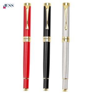 Customized Sports Logo Metal Gift <b>Pen</b> Set 1pc Signature Roller <b>Pen</b> with 2pcs <b>Refill</b> Promotional Advertising Gift Hardcover Box - Product Image 6